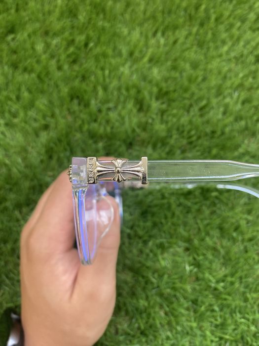 óculos chrome hearts