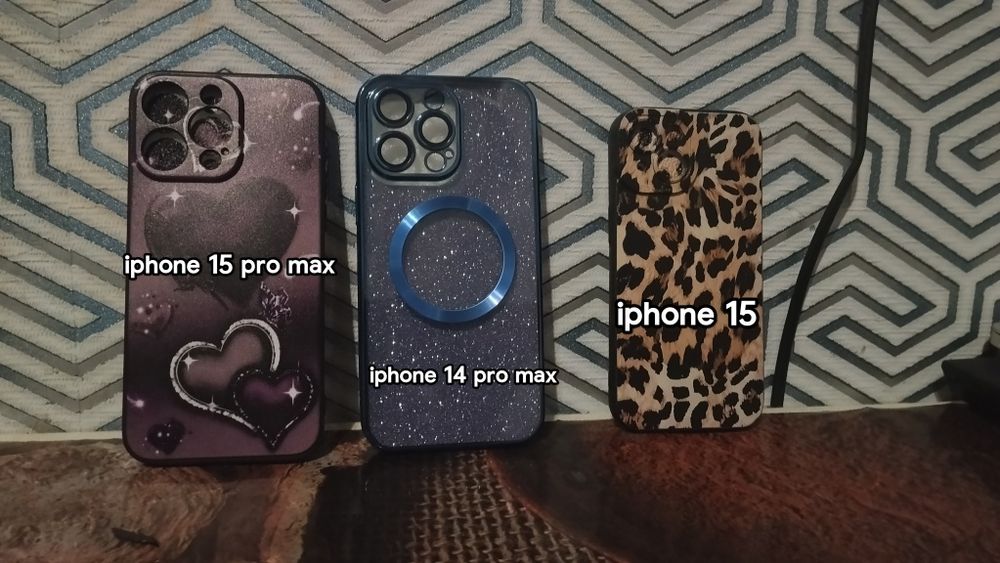Нові чохли для iPhone 15 Pro Max / 14 Pro Max / 15 (з захистом камер / MagSafe)