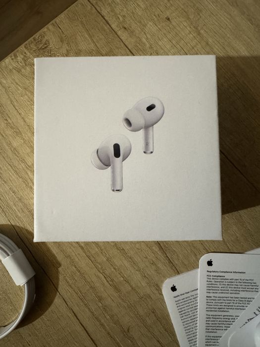 Słuchawki douszne air pods pro 2