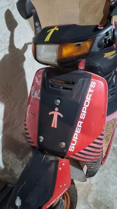 Yamaha supersport 49cc