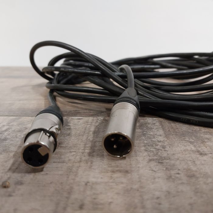 Kabel mikrofonowy 8m Cordial CMK-222 XLR M-XLR-F