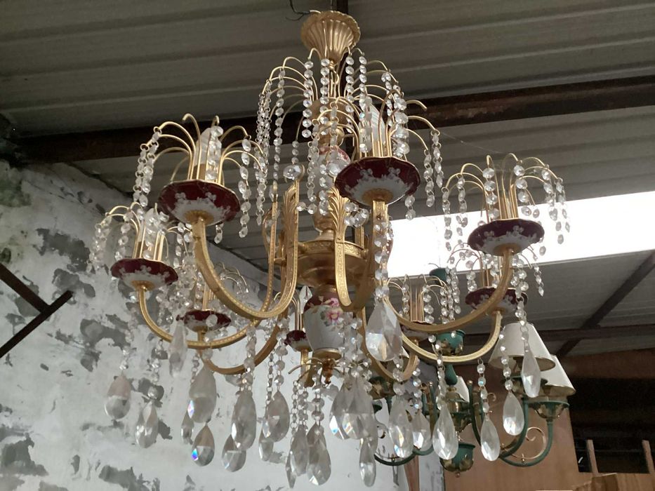 Candeeiros de teto estilo  clássico