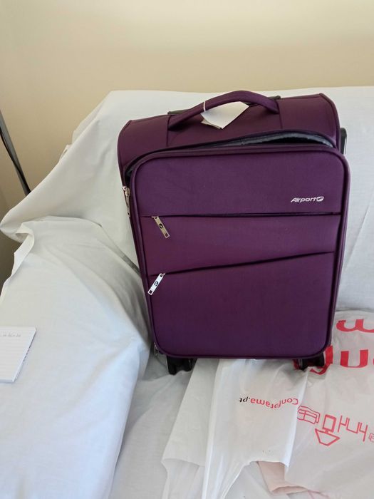 Malas só com uma experiência de viagem