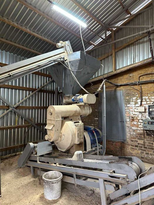 Прес Гранулятор ОГМО 8 БВ  б/у