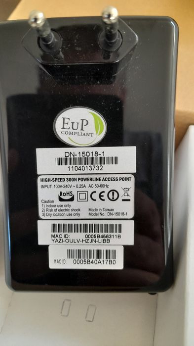 Access point wifi e Ethernet