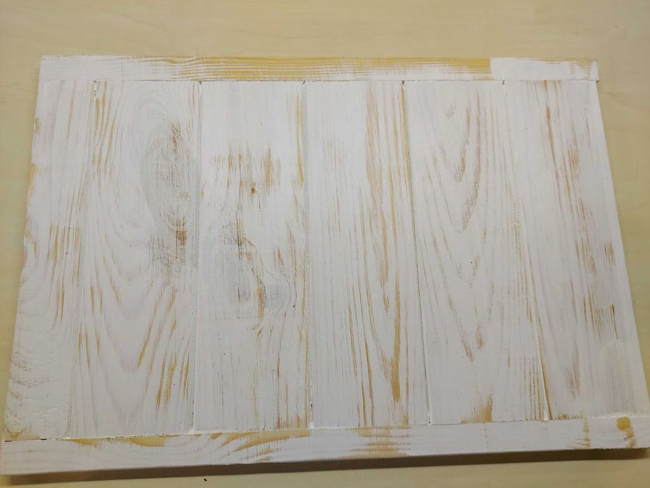 Деревянный фотофон двухсторонний 30×45 см