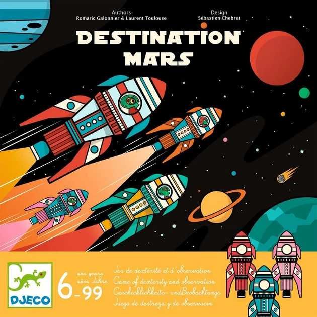 Гра Djeco Destination Mars | Board Game