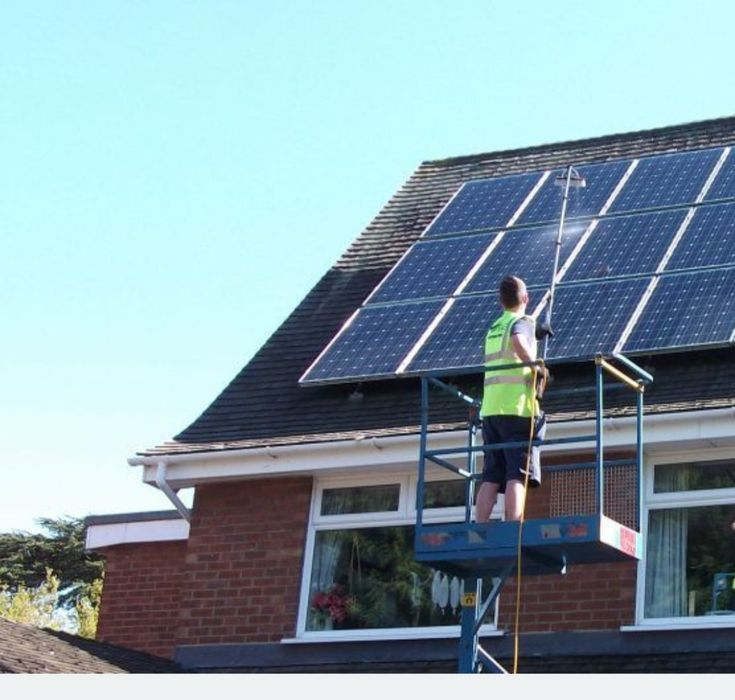 Mycie okien,elewacji,witryn,fasad,paneli fotowoltaicznych,dachów