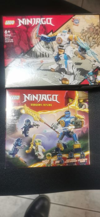 Mech zane'a i mech jaya