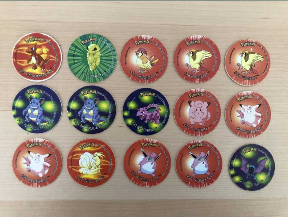 Pokemon Tazos 2 (Matutano)