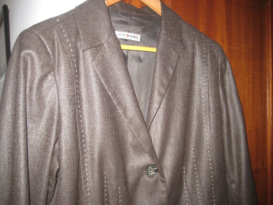Casaco/blazer senhora, verde seco, nº 44(C/NOVO)