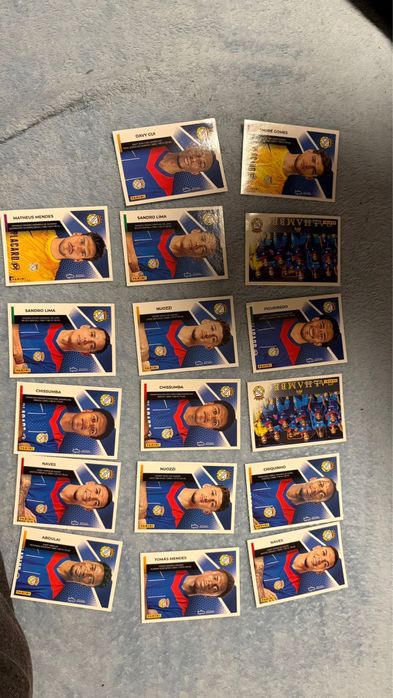 Cromos Liga Bwin edição 2025/2026