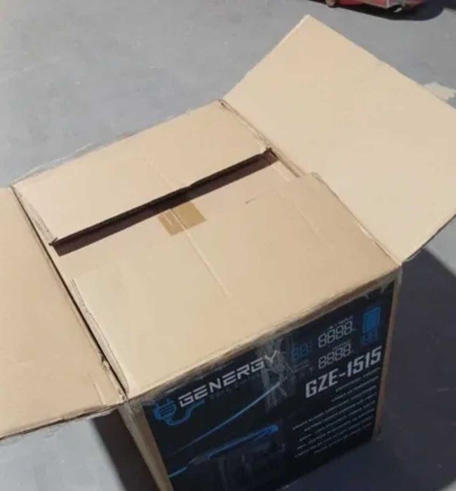 Genergy GZE-1515 Charging Station 1500W LiFePO4 Fast Charging gerador bateria solar 1500wh inverter