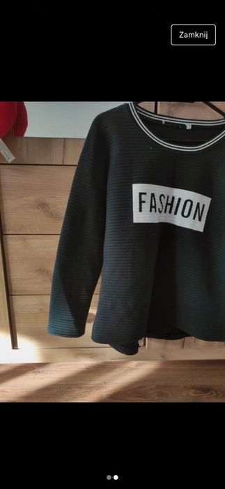 Bluza sweterek ciepły