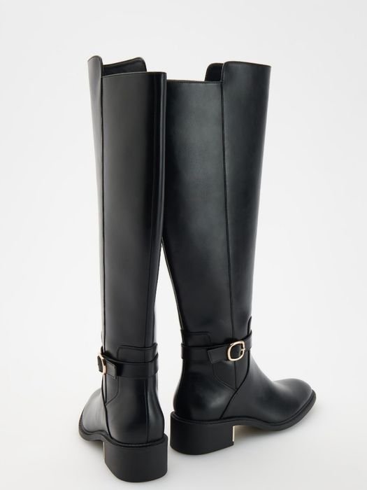 Reserved Kozaki Z Wysoką Cholewką 41