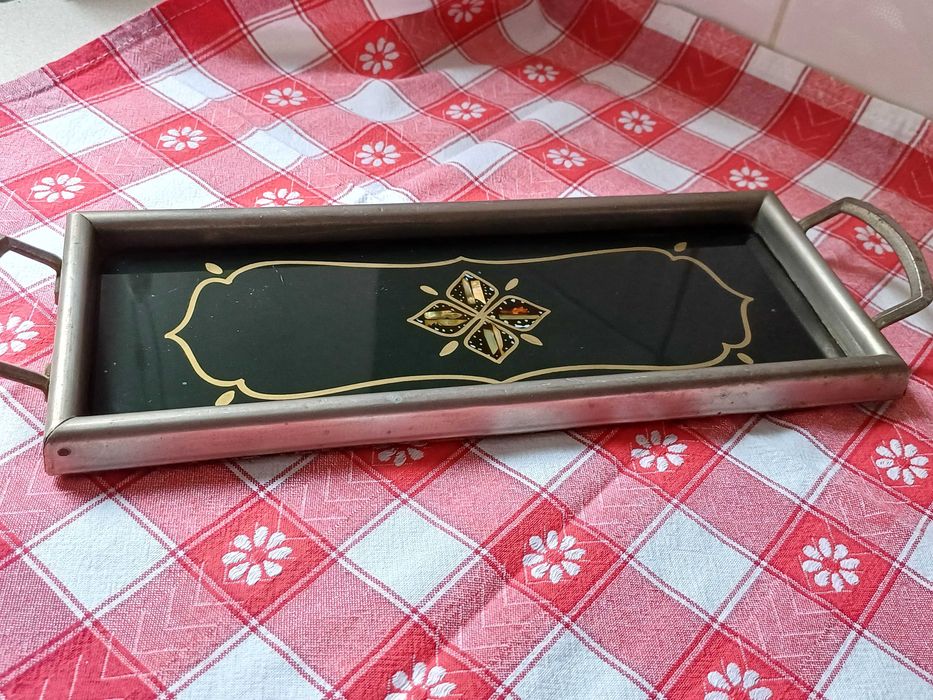 Tacka szkło metal masa perłowa