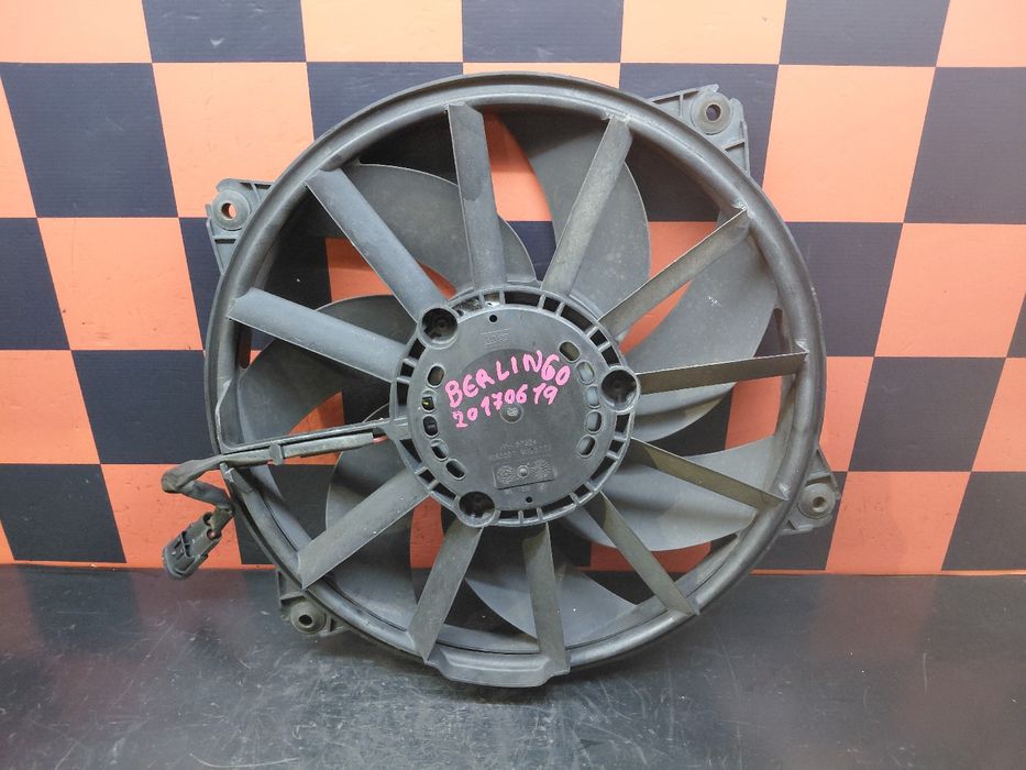 Termoventilador / motoventilador CITROËN Berlingo (B9)