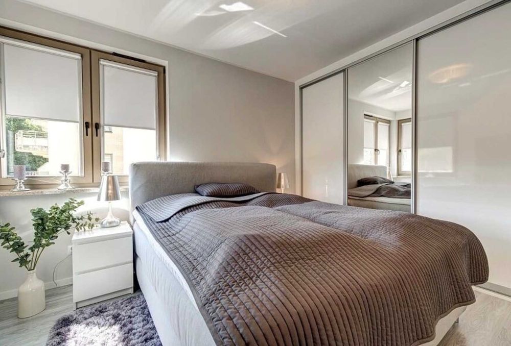 "White Apartment" Świnoujście; 3-pokojowe; 4-osobowe; 500 m od plaży.