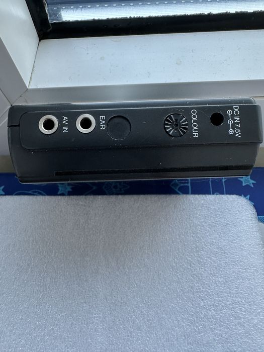 Monitor LCD Citizen na AV do kamery