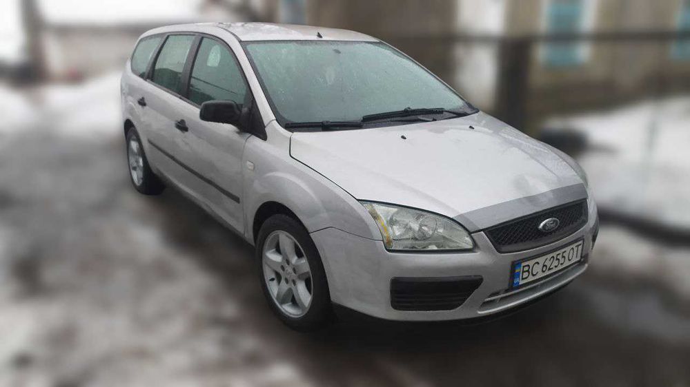 Ford Focus 2 2006 рік 1,6 дизель