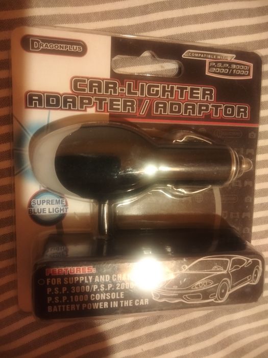 Carregador de Isqueiro para PSP