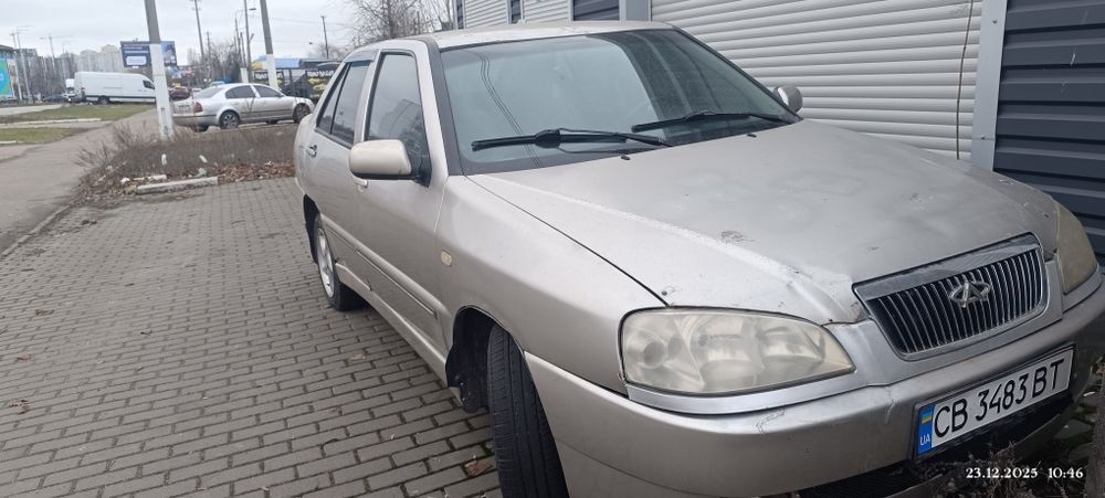 Машина Чери Амулет