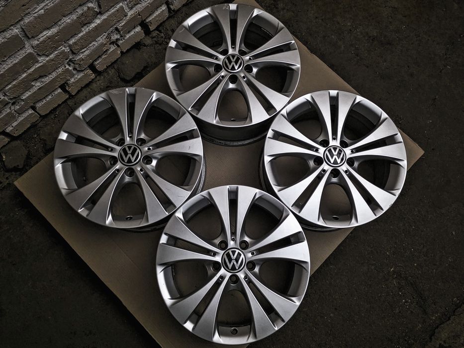 R17 5x112 | Original | Volkswagen/Skoda/Audi/Seat/Cupra.. | VAG | Рідна фарба, ідеальний технічний стан, без дефектів | Комплект / 4шт | Преміум диски