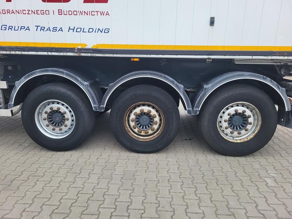 Bodex Kis 3Wa  Podwieszana Oś, Saf, 33M3