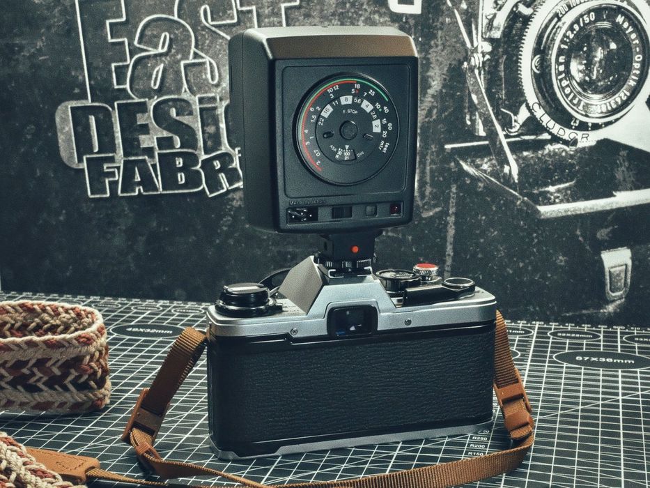 Vintage zestaw analogowy OLYMPUS