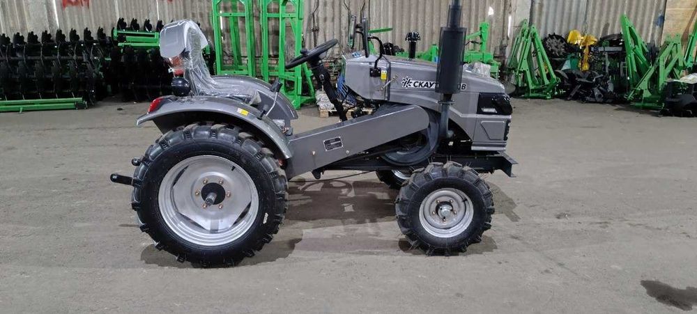 ЕФЕКТИВНИЙ! Мототрактор GARDEN SCOUT T-220(3-х точ)! ЗІП, Доставка
