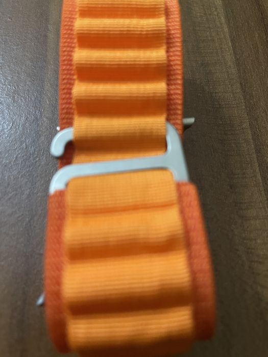 Bracelete Band Loop Alpine Laranja Apple Watch Ultra