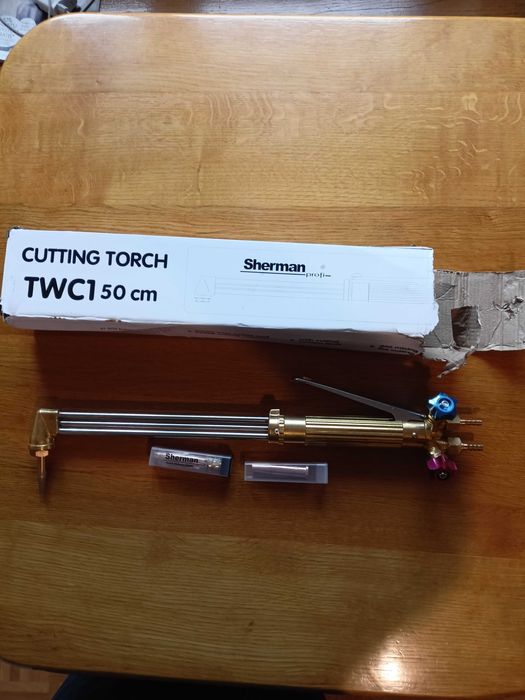 zestaw do ciecia i grzania propan - tlen