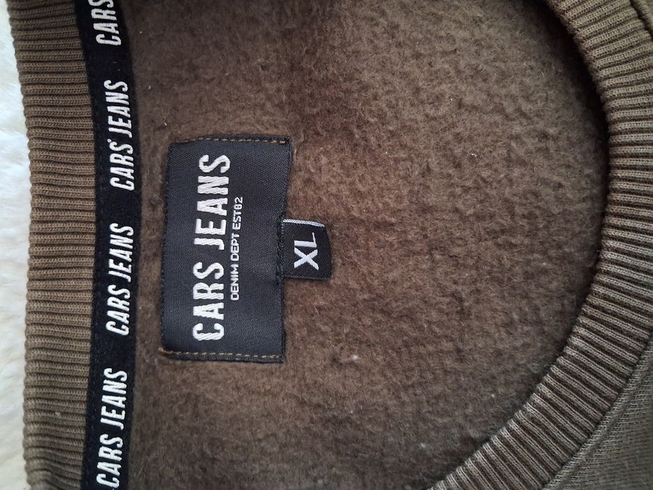 Wiosenna męska bluza bez kaptura rozmiar xl