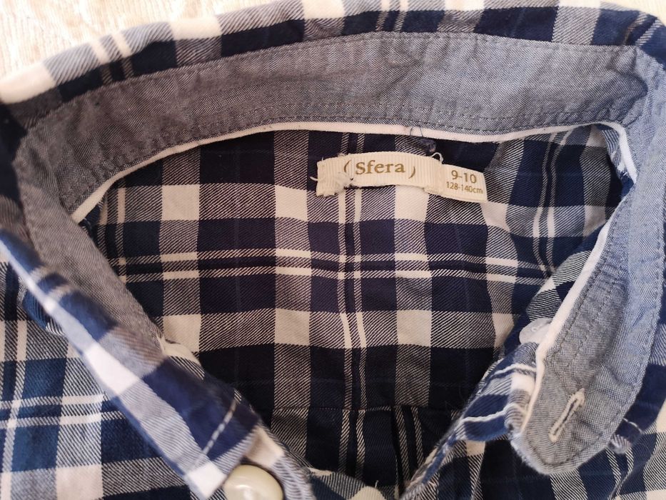 Sfera Camisa de menino