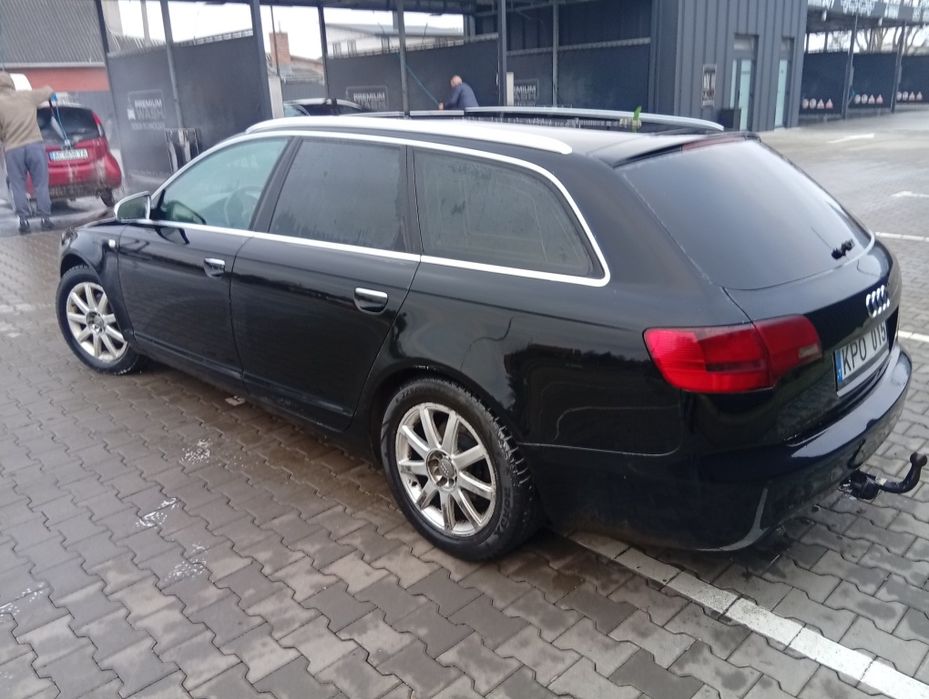Audi A6 C6 нерозмитнена