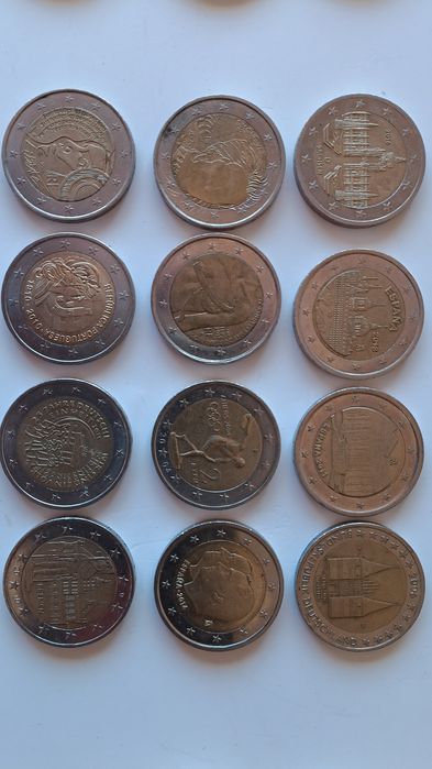 Moedas 2€ comemorativas