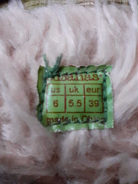 Nowe buty, kozaki z ociepleniem Cubanas