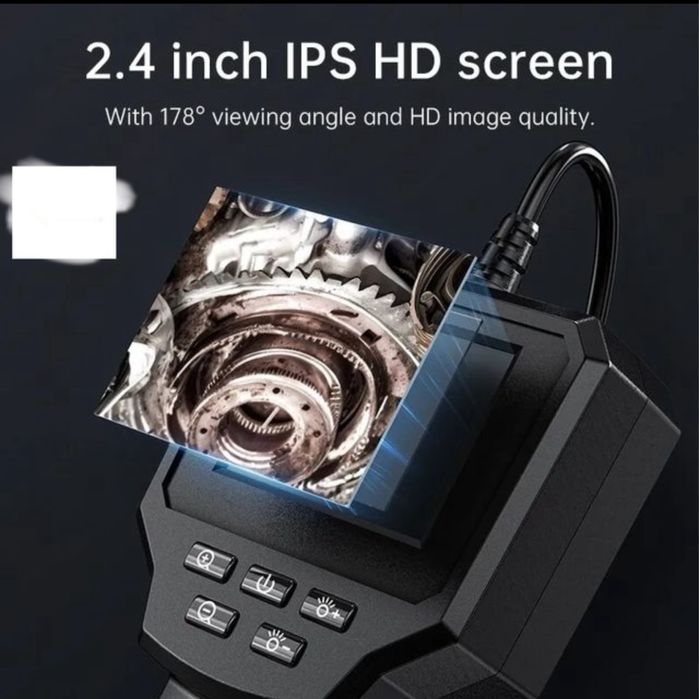 Câmara endoscópio industrial cabo 3m