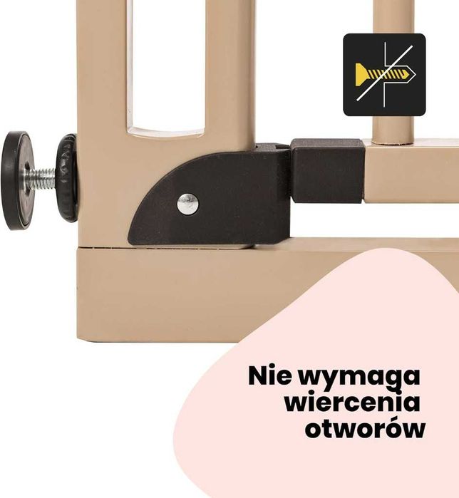 Safety 1st Drewniana Bramka Zabezpieczająca 73-80