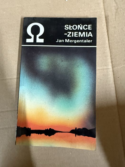 Książka Słońce–Ziemia