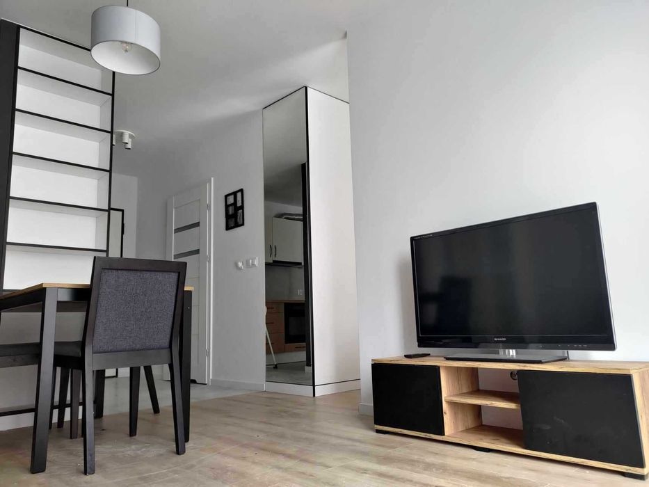 Mieszkanie 38 m² | Zenit | Widzewska | Balkon | Garaż | Od 1.10.2026 | ENG