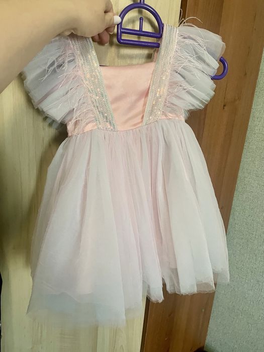 Сукня нарядна на рочок 80-86