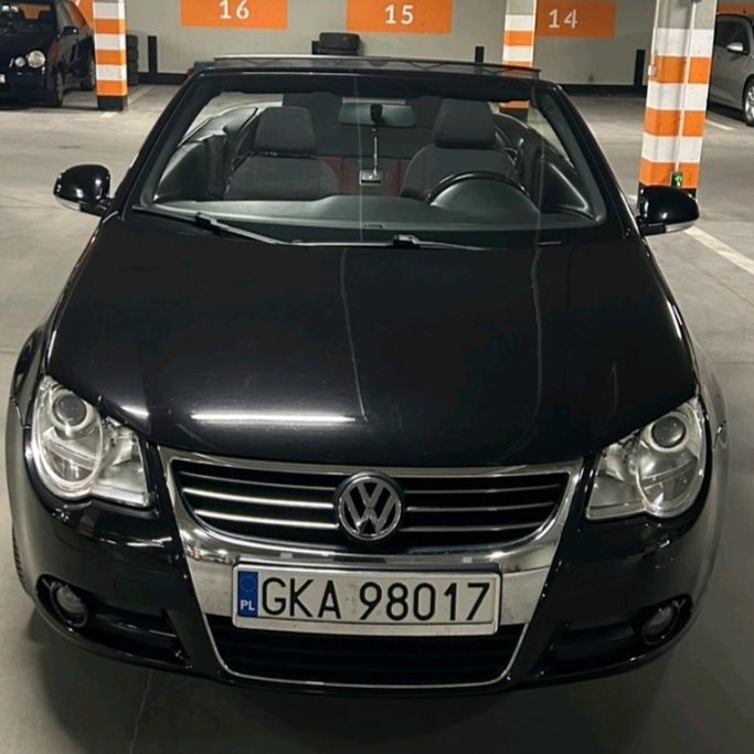 Sprzedam VW Eos kabriolet  2007, silnik 2,0 diesel