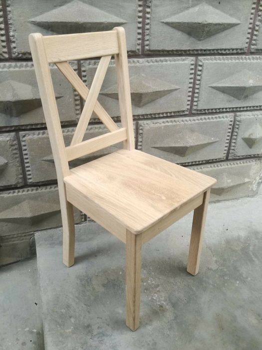 krzesła jesionowe , dębowe nowe