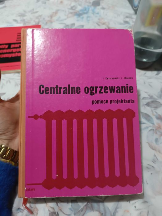 Centralne ogrzewanie pomoce projektanta książka