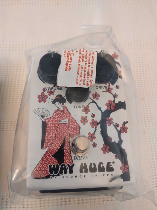 Pedal Way Huge Geisha Drive