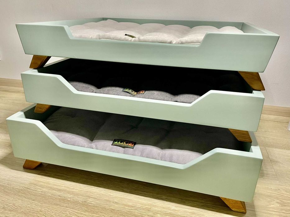 Лежанка для кота, собаки, ліжко “Paws bed” XL