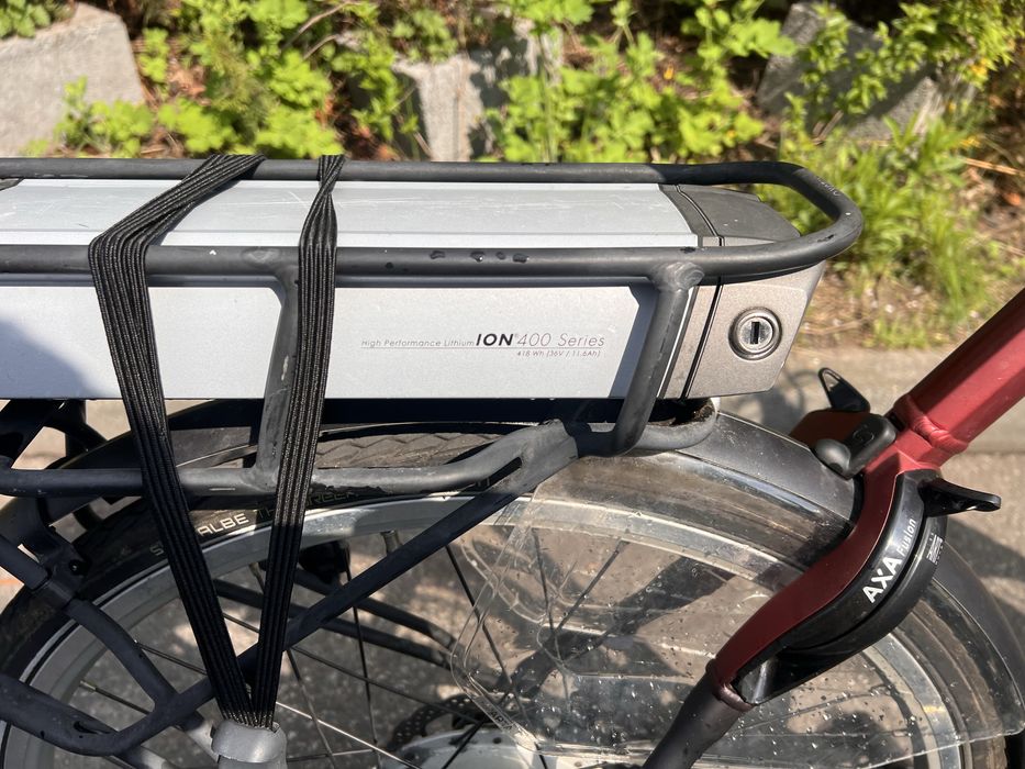 Duży rower elektryczny SPARTA ION R20I 36V DEORE 400Wh/A