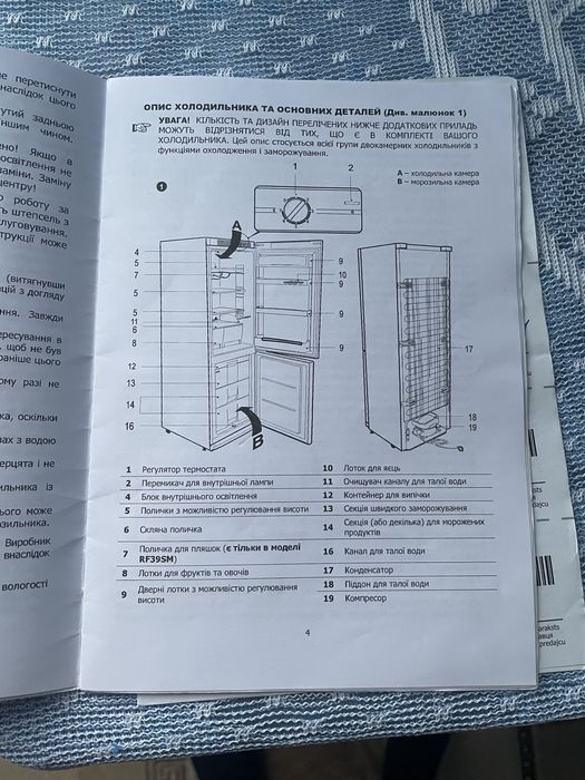 Продам холодильник торг