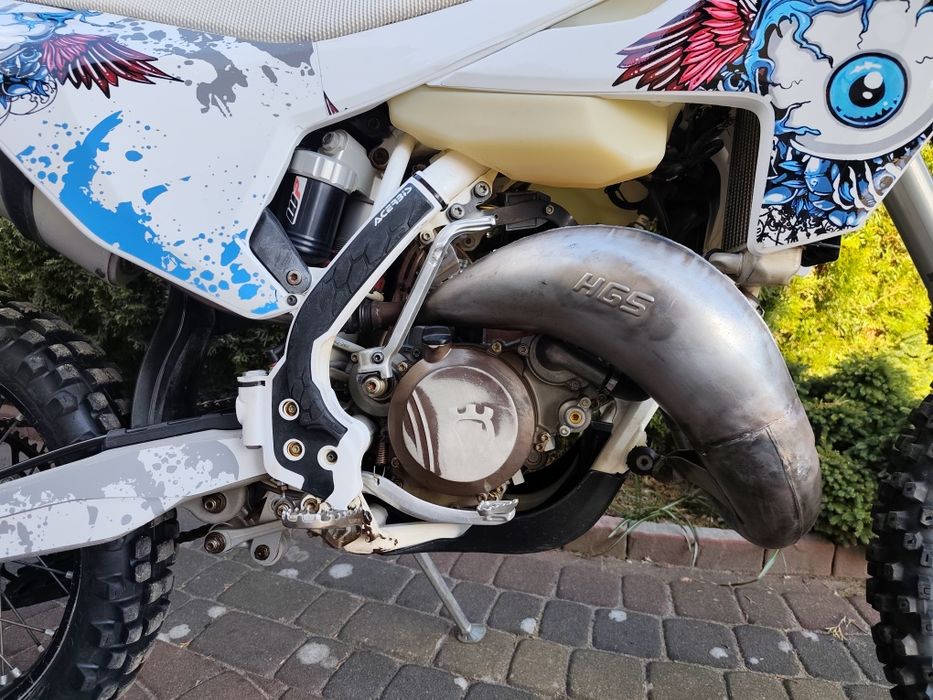 Husqvarna Tx 125, 2t, 2017, enduro.